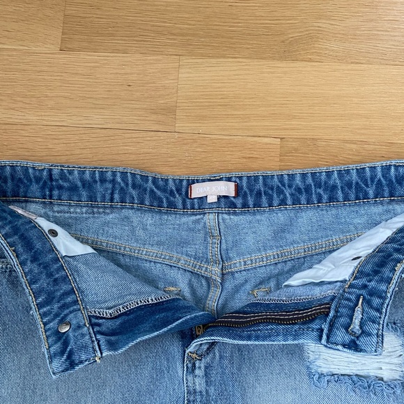 Dear John Denim Mini Skirt - Size 29 - Picture 3 of 4